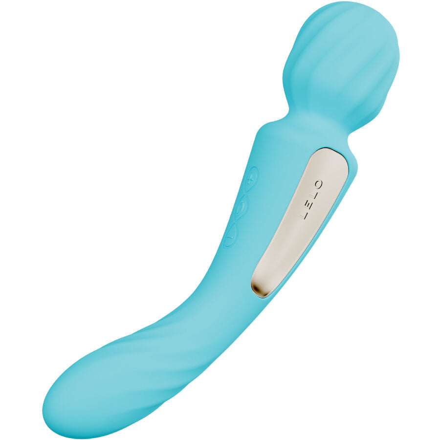 Switch - Vibromasseur wand double - Bleu