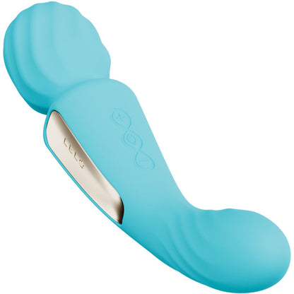 Switch - Vibromasseur wand double - Bleu