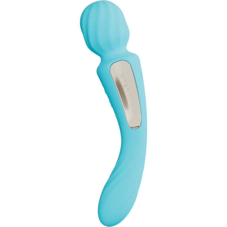 Switch - Vibromasseur wand double - Bleu