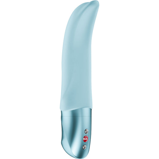 FUN FACTORY - VIBRATEUR DIVA DOLPHIN SOMMEIL BLEU GLACÉ