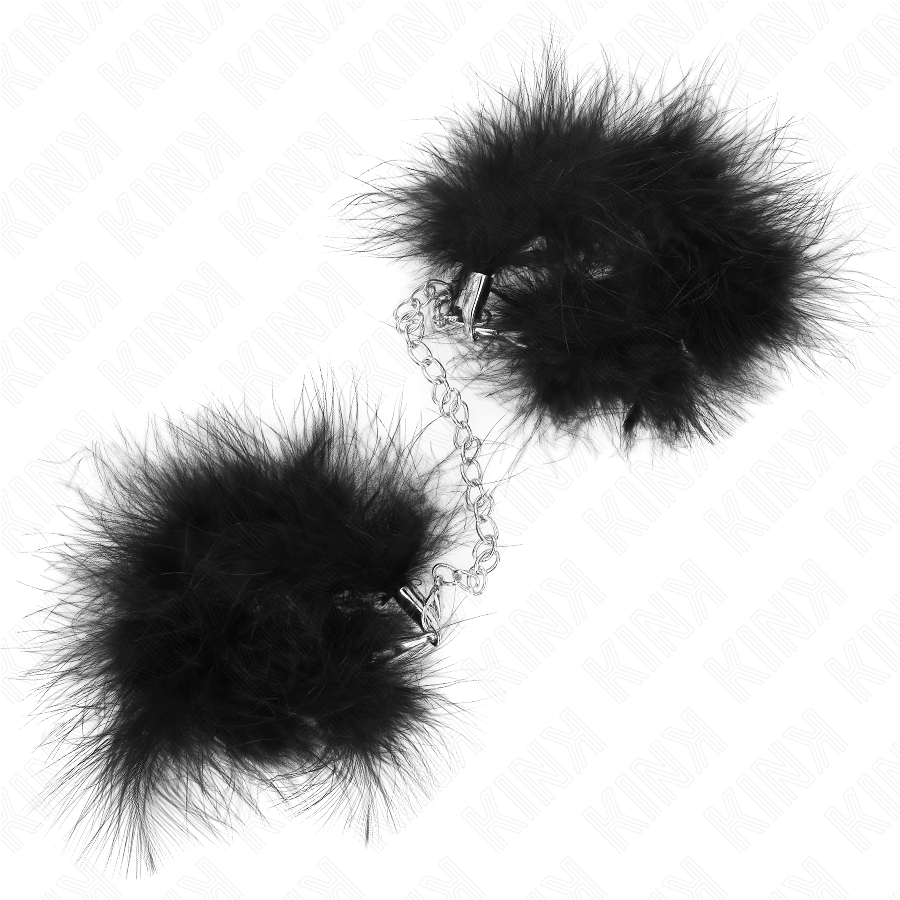 KINK - MANCHETTES MINI PLUME
