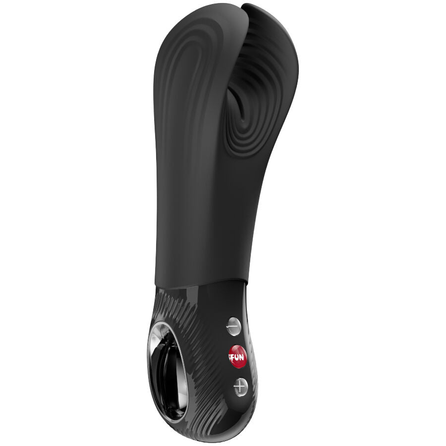 FUN FACTORY - MANTA VIBRATEUR MASTURBATEUR NOIR