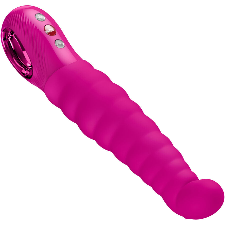 FUN FACTORY - VIBRATEUR POINT G PAUL MAGENTA À CACHETS