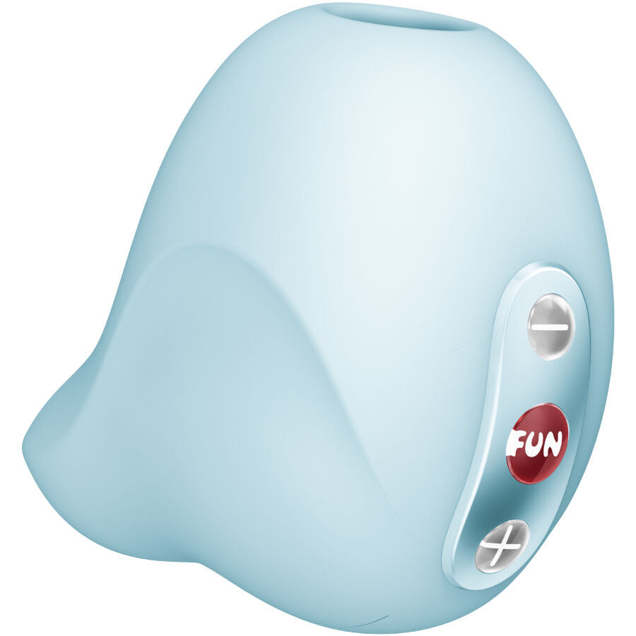 FUN FACTORY - VIBRATEUR À IMPULSION D'AIR SEDUCTION BLEU GLACÉ