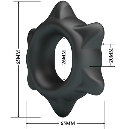 CRAZY BULL - BAGUE EN SILICONE ETHANIEL MODÈLE 11