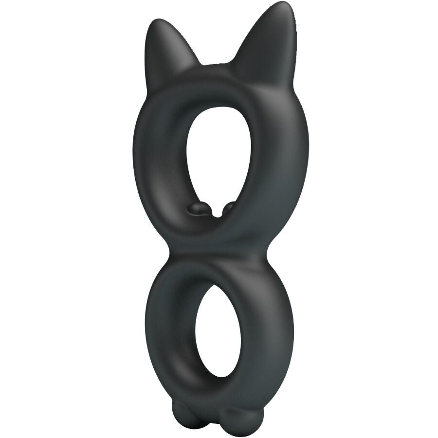 CRAZY BULL - BAGUE DOUBLE EN SILICONE TORAN MODÈLE 20