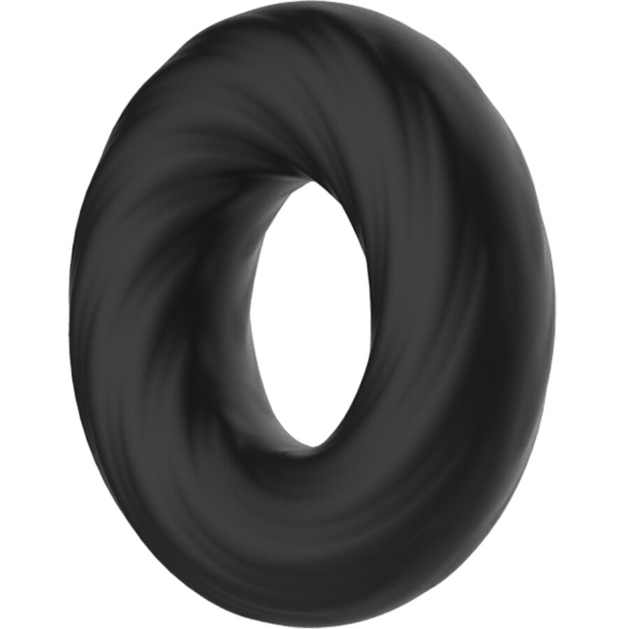 CRAZY BULL - BAGUE EN SILICONE SPIRALE