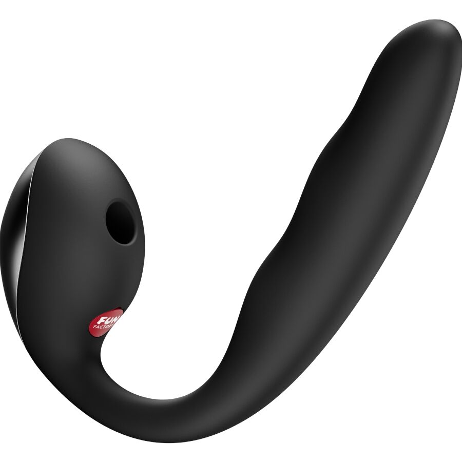 FUN FACTORY - ALLEGRO VIBRATEUR À DOUBLE IMPULSION D'AIR INSERABLE NOIR