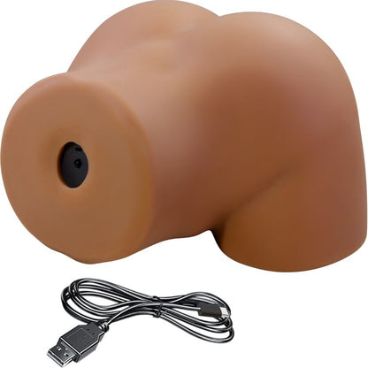 CRAZY BULL - GERIANN VIBRATEUR ET SUÇON FÉMININ RÉALISTE AVEC SON 5,5 KG
