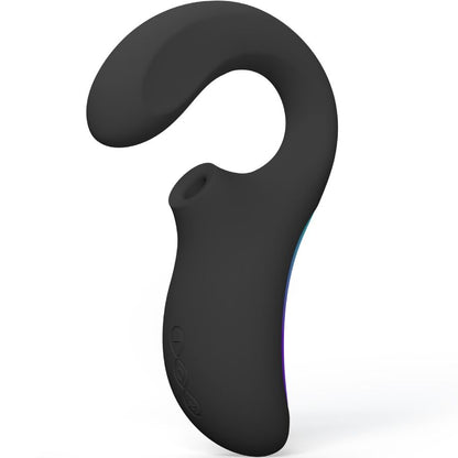Enigma Wave - Vibromasseur à stimulation triple - Noir