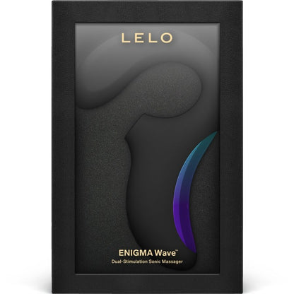 Enigma Wave - Vibromasseur à stimulation triple - Noir