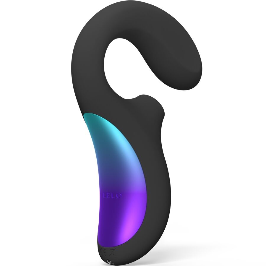 Enigma Wave - Vibromasseur à stimulation triple - Noir