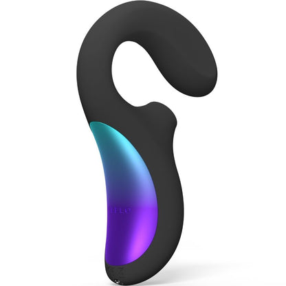 Enigma Wave - Vibromasseur à stimulation triple - Noir