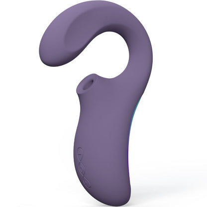 Enigma Wave - Vibromasseur à stimulation triple - Violet
