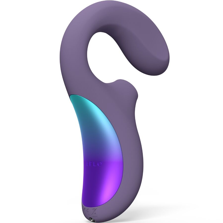Enigma Wave - Vibromasseur à stimulation triple - Violet