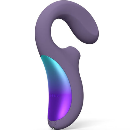 Enigma Wave - Vibromasseur à stimulation triple - Violet