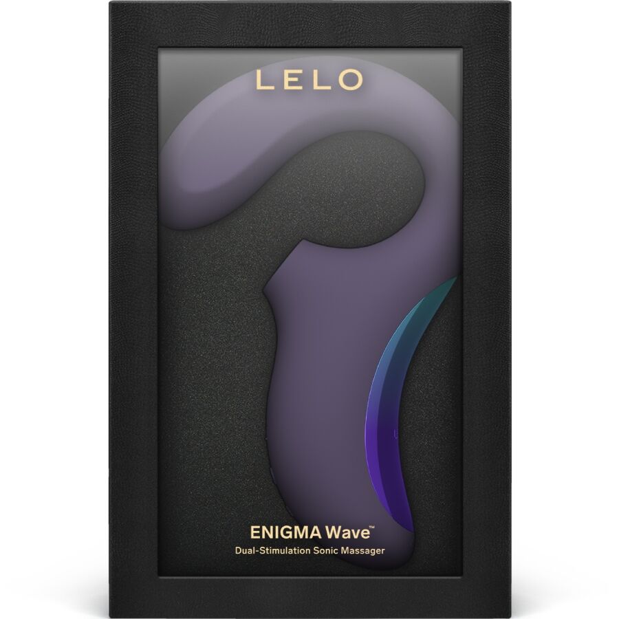 Enigma Wave - Vibromasseur à stimulation triple - Violet