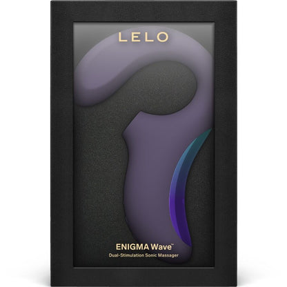 Enigma Wave - Vibromasseur à stimulation triple - Violet