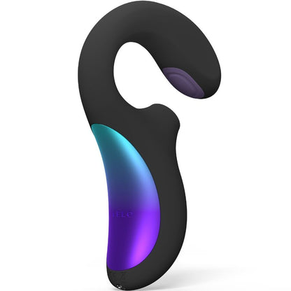 Enigma Double Sonic - Vibromasseur à stimulation triple - Noir