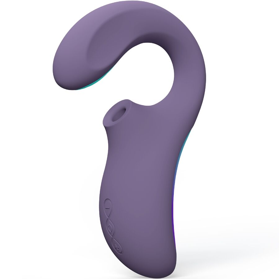 Enigma Double Sonic - Vibromasseur à stimulation triple - Violet