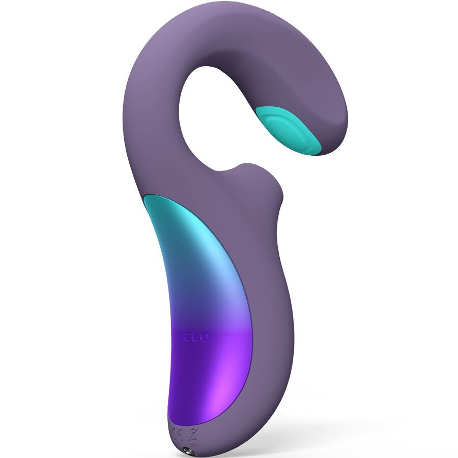 Enigma Double Sonic - Vibromasseur à stimulation triple - Violet