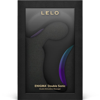 Enigma Double Sonic - Vibromasseur à stimulation triple - Noir