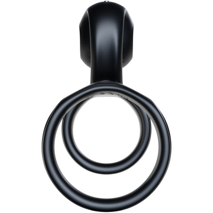 SNAIL VIBE - JOVI BAGUE POUR COUPLES TÉLÉCOMMANDE NOIRE