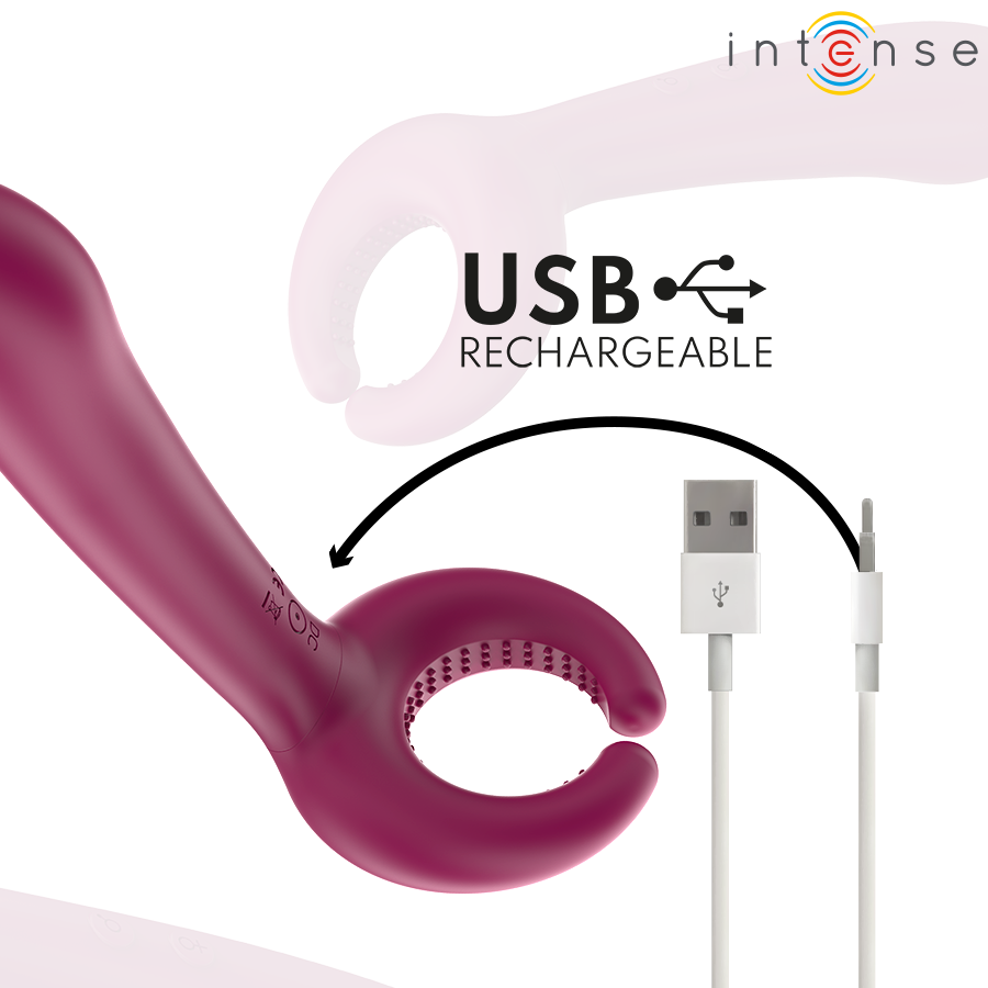 INTENSE - VIBRATEUR ROWAN INCLUSIF POUR COUPLE