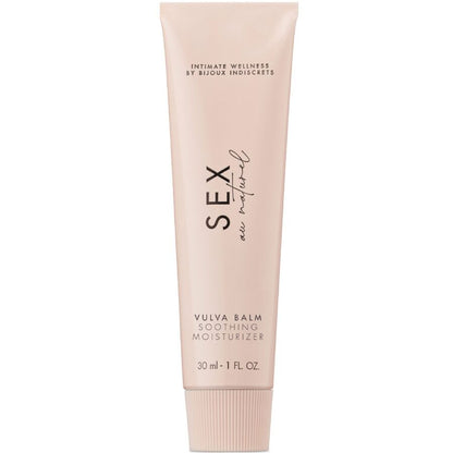 BIJOUX INDISCRETS - SEX AU NATUREL BAUME VULVE HYDRATANT APAISANT 30 ML