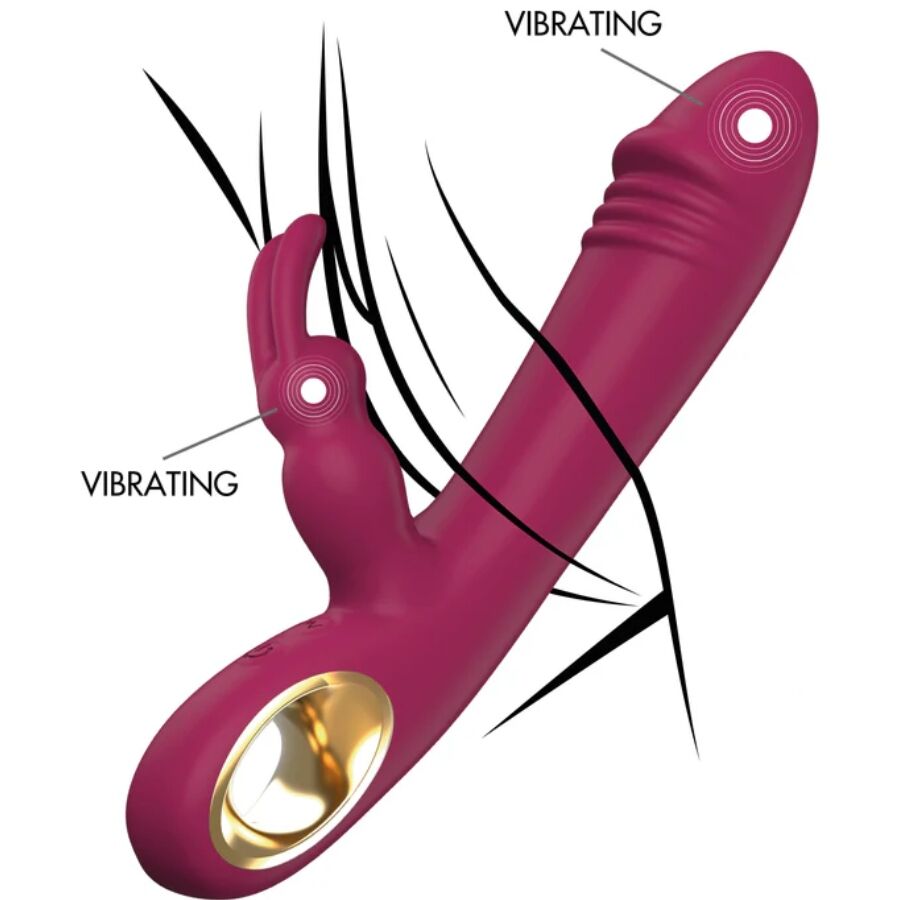 TOYJOY - VIBRATEUR LAPIN TAYGETA