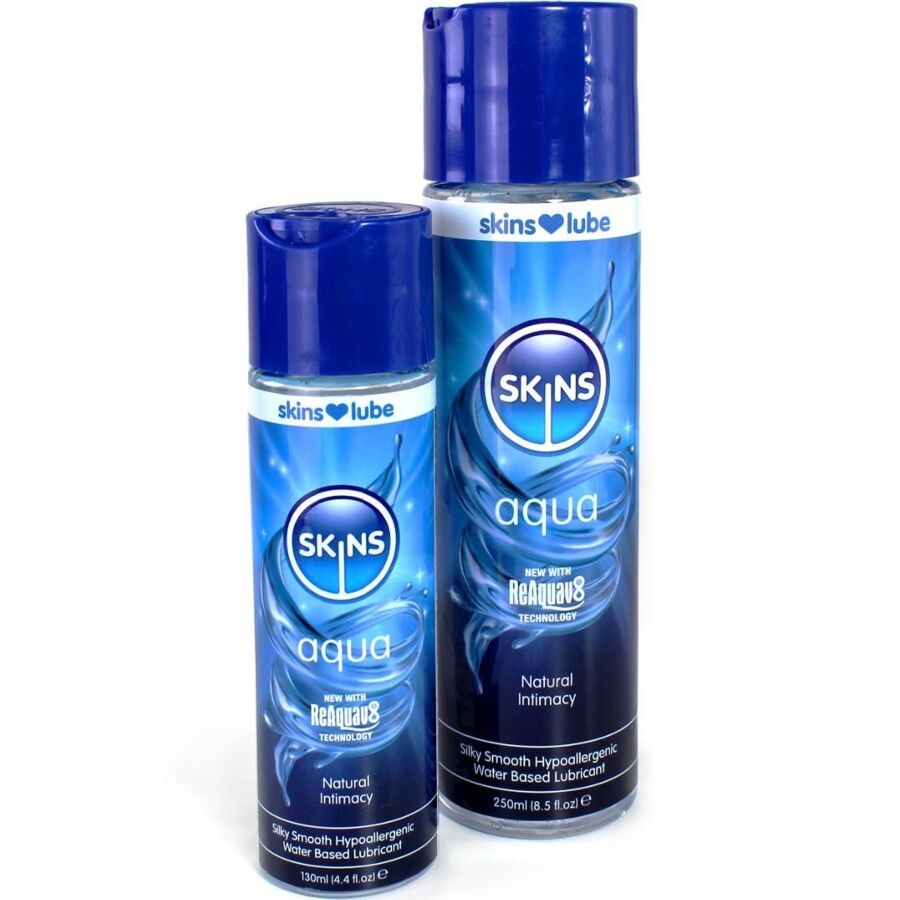 SKINS - AQUA LUBRIFIANT À BASE D'EAU 130 ML