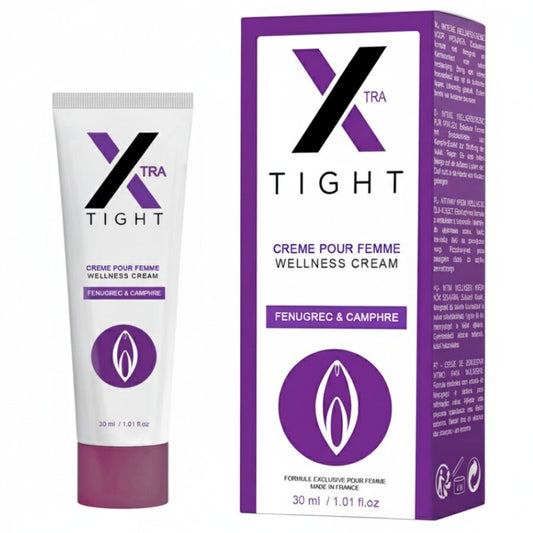 RUF - X CRÈME ORGASMIQUE DE MASSAGE INTIME