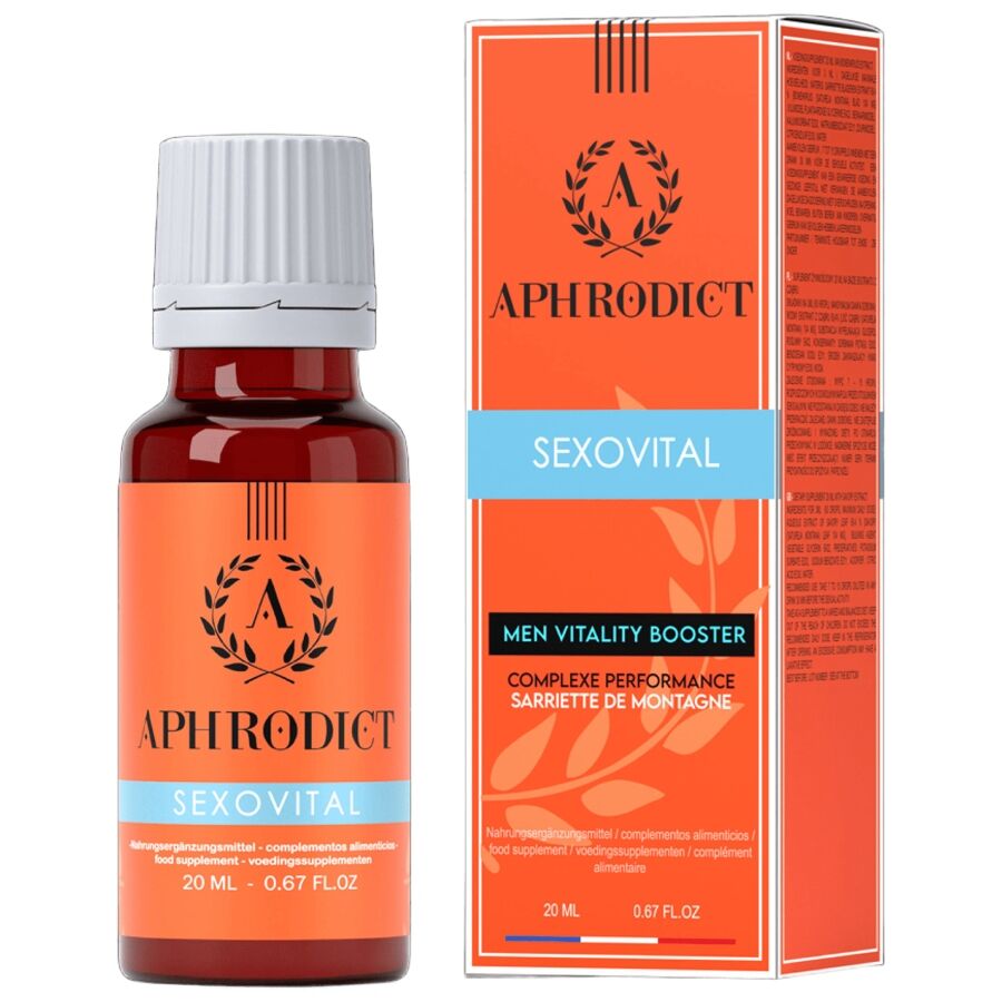 RUF - COMPLÉMENT ALIMENTAIRE SEXOVITAL 20ML
