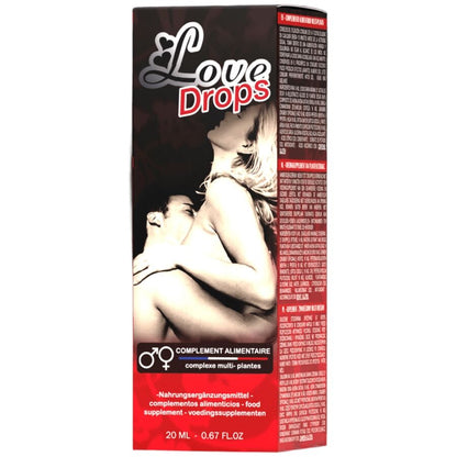 RUF - GOUTTES DAMOUR GOUTTES DAMOUR STIMULANTES 30ML