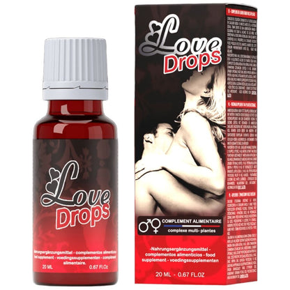 RUF - GOUTTES DAMOUR GOUTTES DAMOUR STIMULANTES 30ML