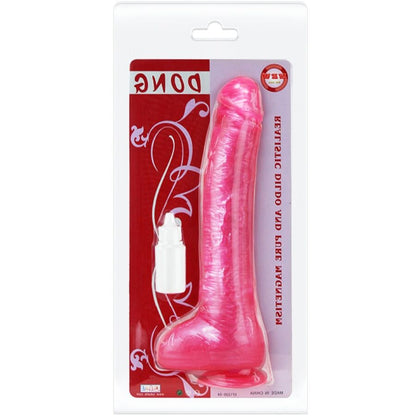 BAILE - GODE DONG ROSE RÉALISTE AVEC VENTOUSE