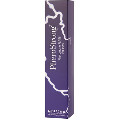 PHEROSTRONG - FLARE PARFUM AUX PHÉROMONES POUR HOMME 50 ML