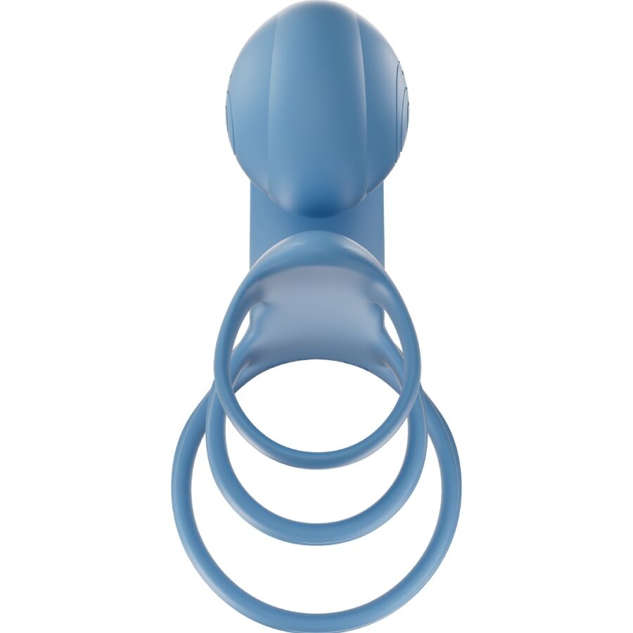 SNAIL VIBE - JOVI ARC ANNEAU DE COUPLE AVEC TÉLÉCOMMANDE BLEUE