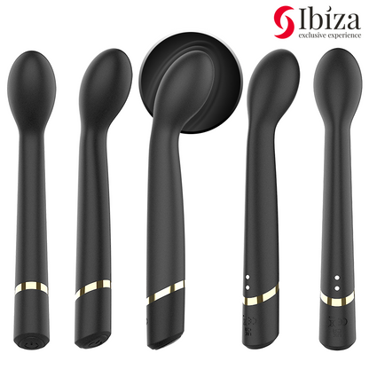 IBIZA - VIBRATEUR POINT G 10 VIBRATIONS RECHARGEABLE