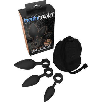 BATHMATE - KIT D'ENTRAÎNEMENT 3 BOUCHONS ANAL