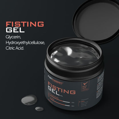 COBECO - FIST ASSIST GEL DE FISTING EXTRA-ÉPAIS À BASE D'EAU 500 ML