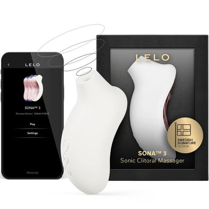 Sona 3 - Stimulateur clitoridien sonique - Blanc