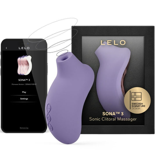 Sona 3 - Stimulateur clitoridien sonique - Violet