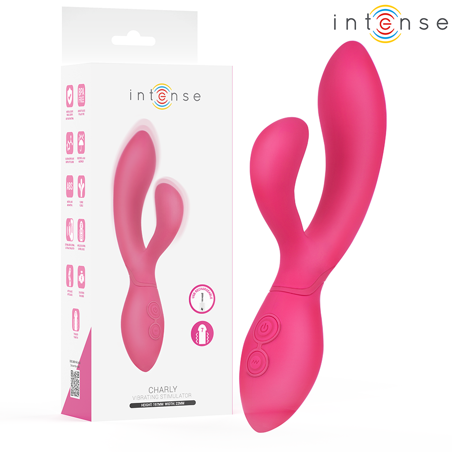 STIMULATEUR VIBRANT ARTICULÉ INTENSE - CHARLY