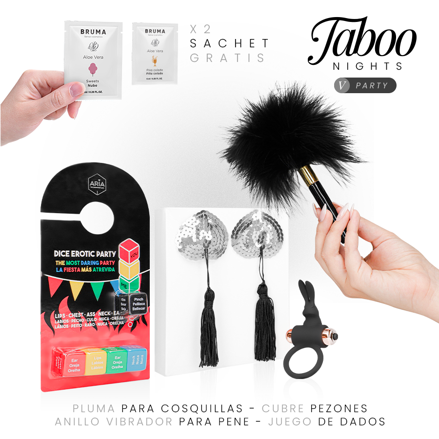 TABOO NIGHTS - 5: PARTY DREAMKIT