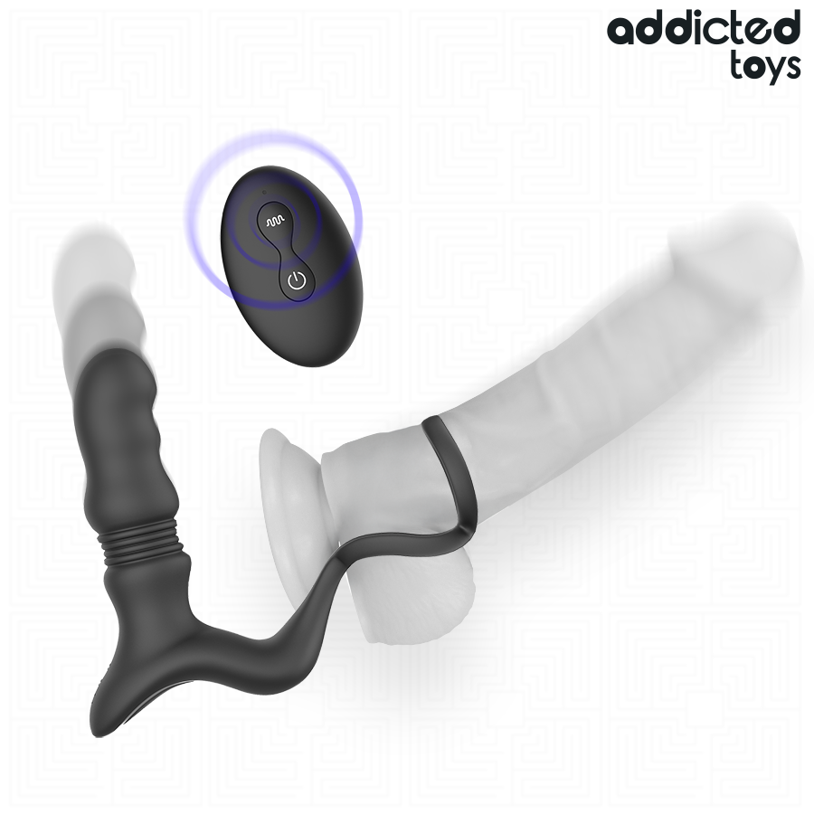 ADDICTED TOYS - ANNEAU PROSTATIQUE UP&DOWN