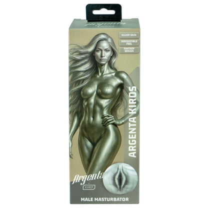 KIIROO - COLLECTION ÉTOILES DE MASTURBATEURS KIROS FEEL ARGENTA