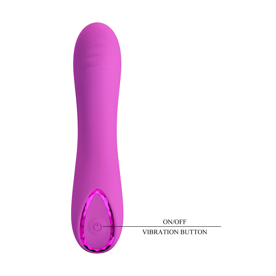 PRETTY LOVE - DJ DICK VIBRATEUR VIOLET POINT G