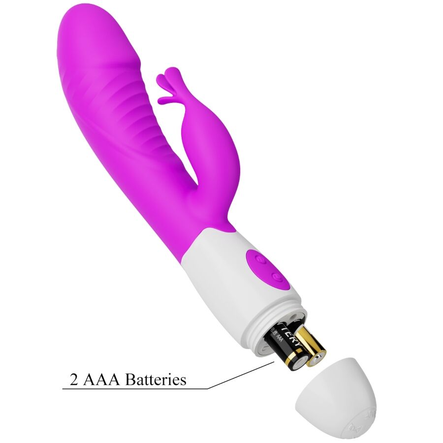 PRETTY LOVE - RASMUSSEN VIBRATEUR POINT G VIOLET