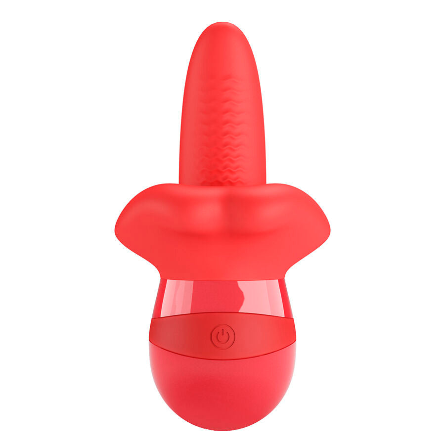 PRETTY LOVE - OBELIA VIBRATEUR À LANGUE AVEC MOUVEMENT ORBITAL